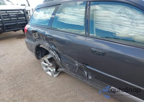 2009 Subaru Outback 2.5I from USA, damaged, VIN 4S4BP61C897310123